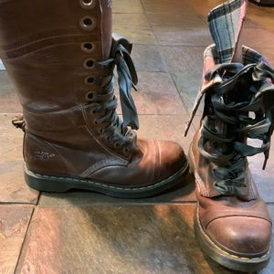 RARE Doc Martin Triumph Boots!!!